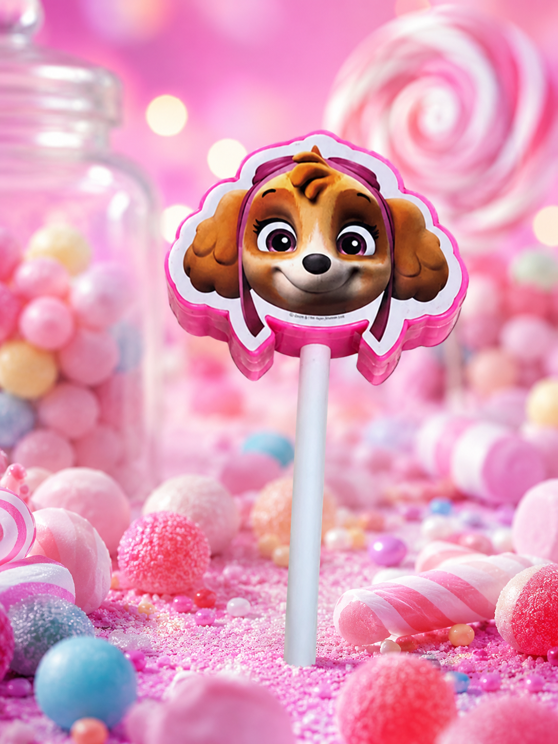 1 sucette Stella contenant plusieurs mini sucettes surprise. 😋🍬