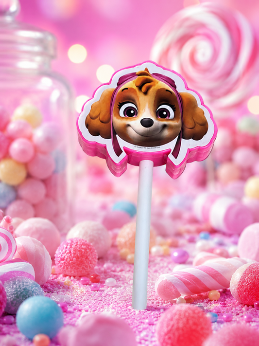 1 sucette Stella contenant plusieurs mini sucettes surprise. 😋🍬