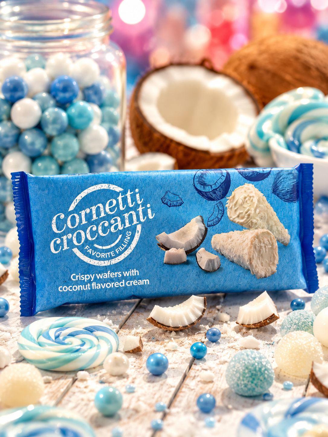 Côrnet à la  Noix de Coco #Nouveauté