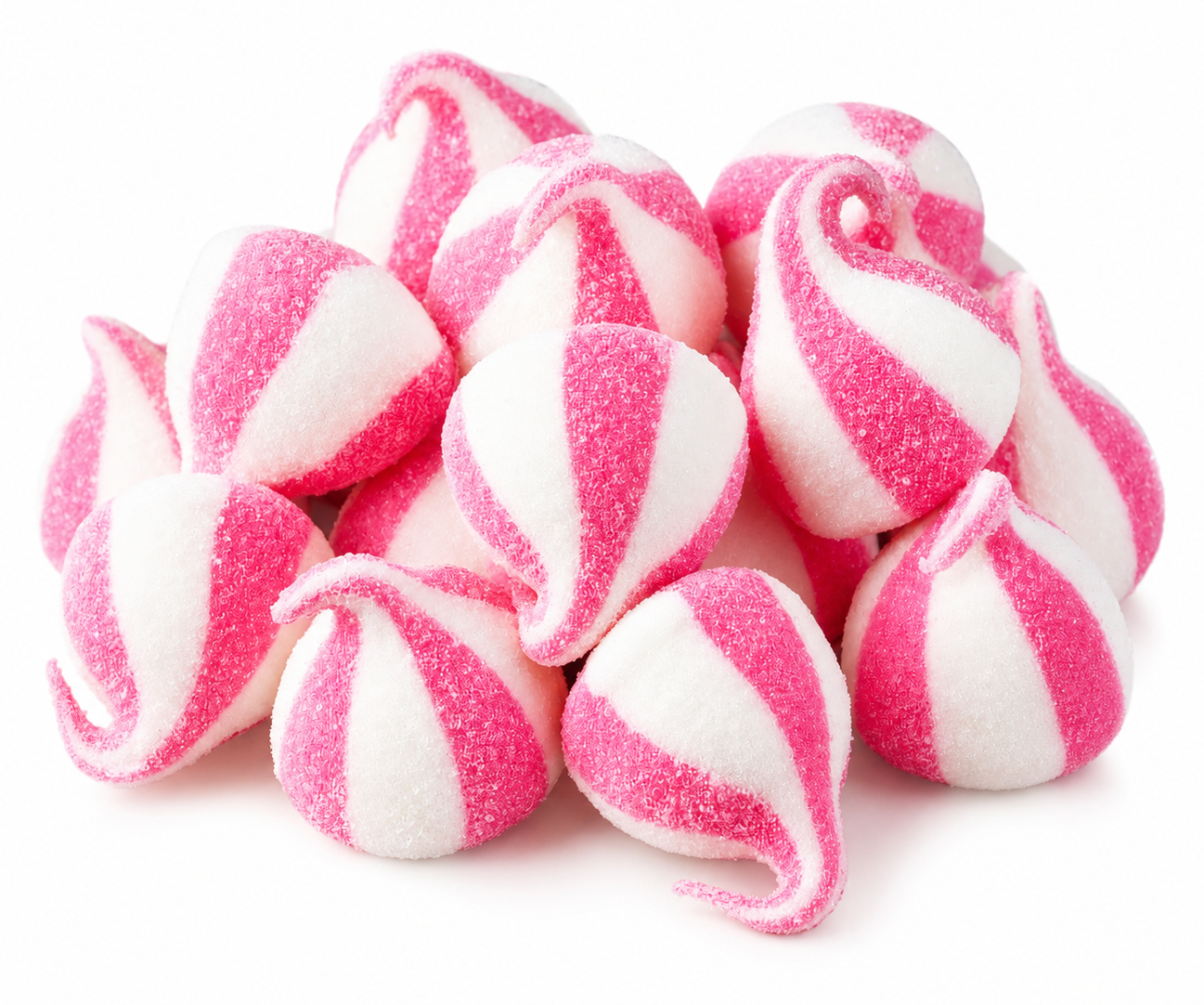 Guimauve Twisty Fraise (100g)Sucré