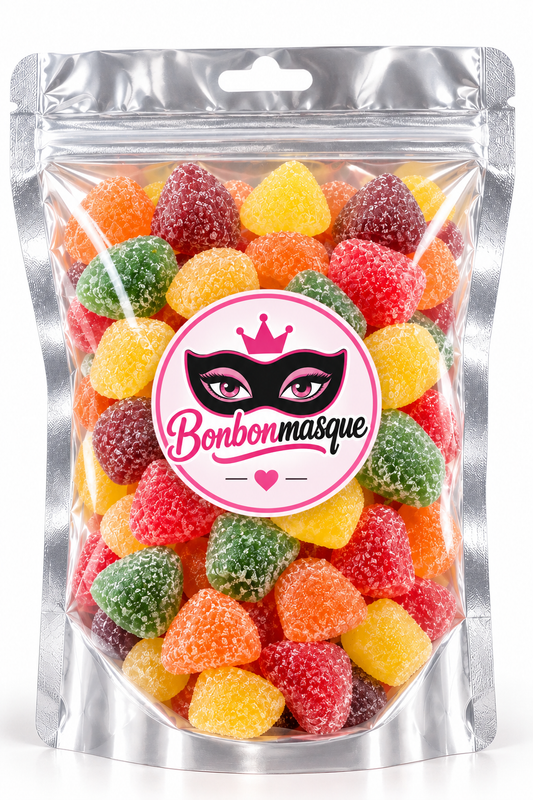 Gelées de fruits (100g)Sucrés