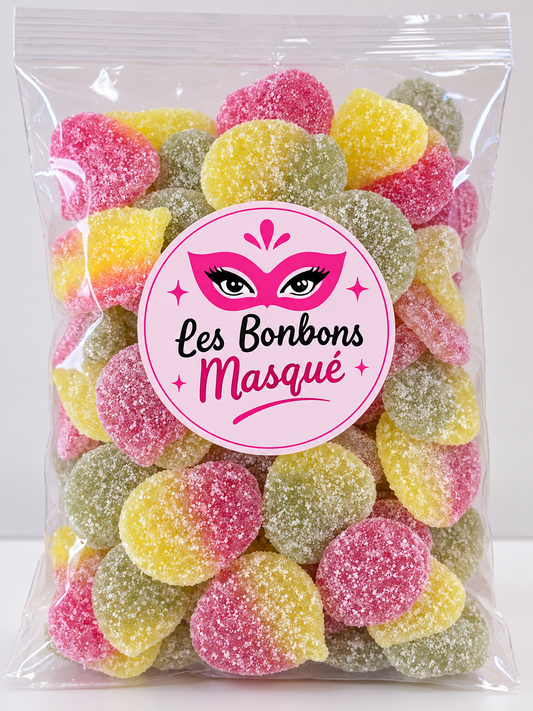 Pommes Acidulées Vegan (100g)