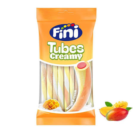 Tube Fruité et fourré de mangue 🥭 (lot de 9)