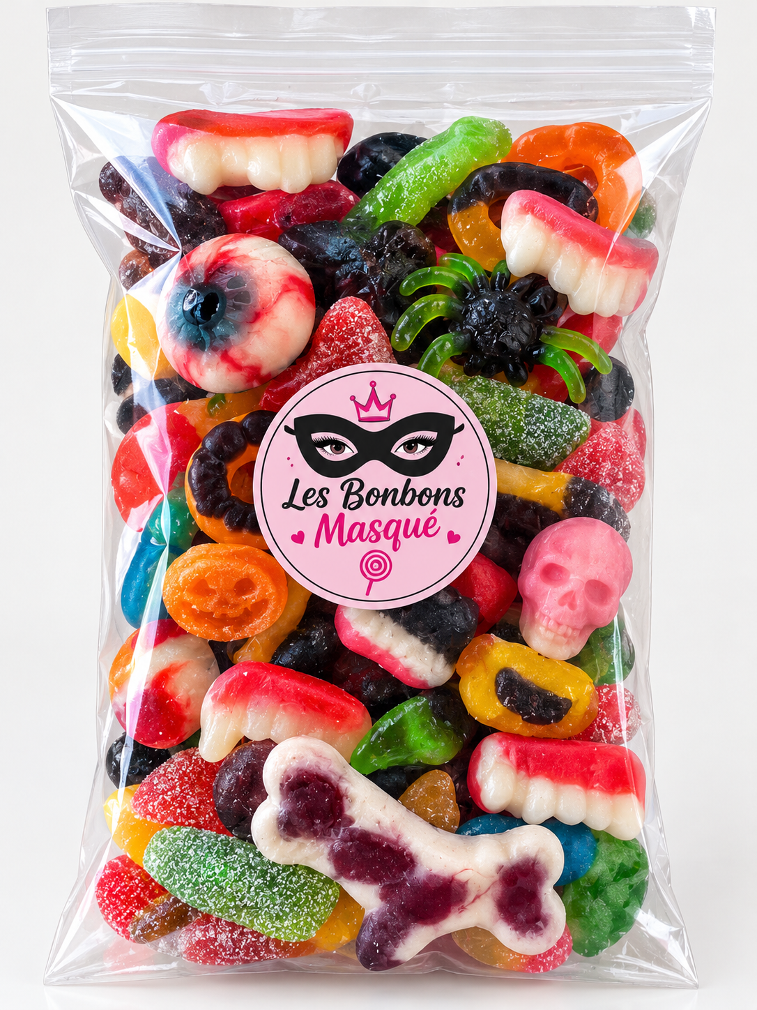 Halloween – Les Bonbons Masqué 👻(100g)