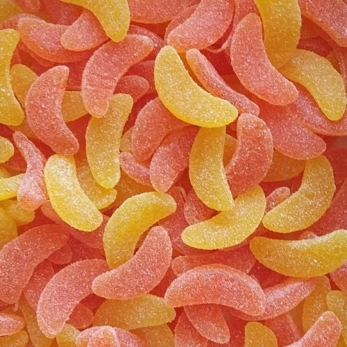 Tranche sucrée orange/citron (100g)