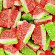 Tranche de pastèques sucrée (100g)