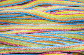 Ficelle acidulée tutti frutti(100g)