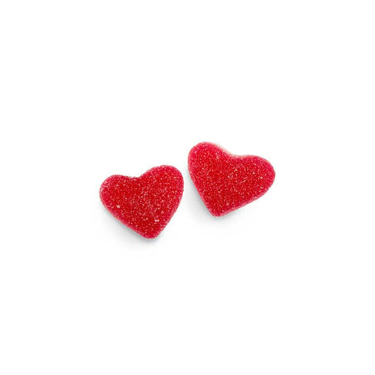 Coeur fraise fourré sucré (100g) #NOUVEAUTÉ