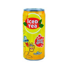 Soda spray ice tea (l’unité)
