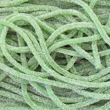 Lassos acidulés torsadés pomme(100g)
